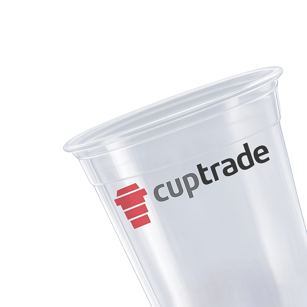 Стаканы одноразовые ПЭТ